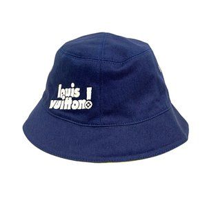 LOUIS VUITTON Navy Hat